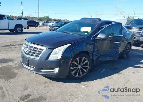 2013 Cadillac Xts Luxury из США, поврежденный, VIN 2G61P5S38D9219002